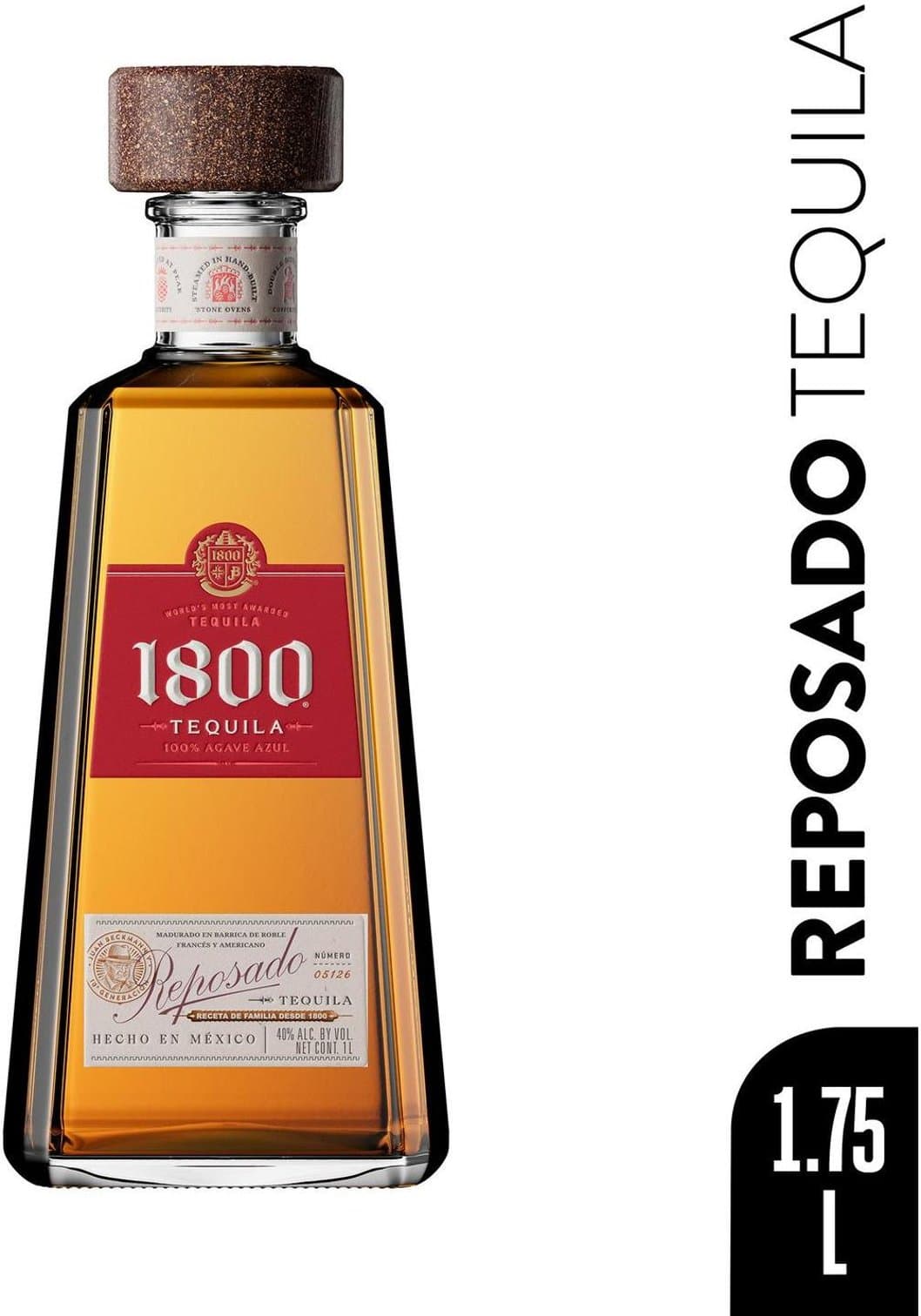 1800 Reposado Tequila 1.75L
