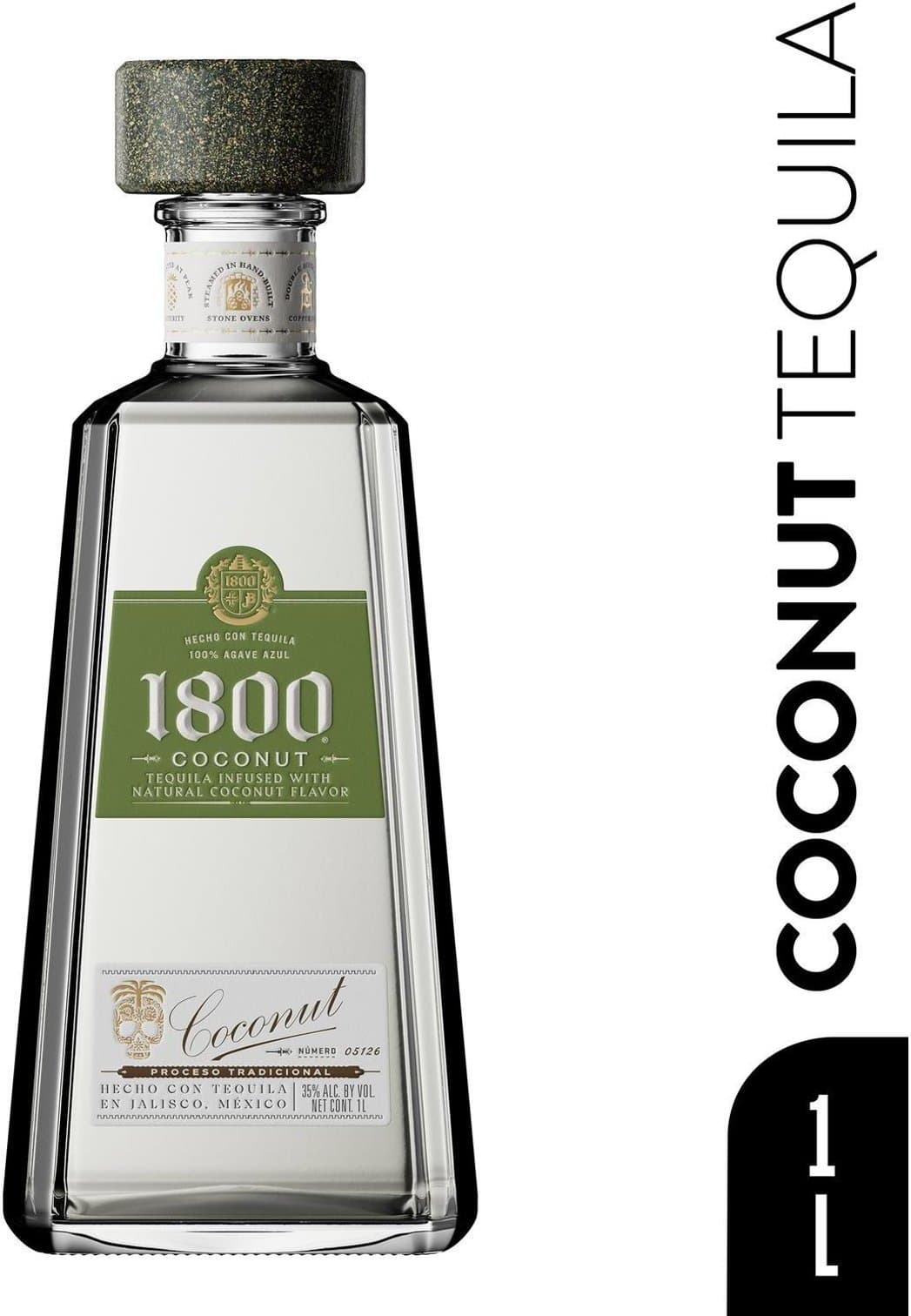 1800 Coconut Tequila 1.75L