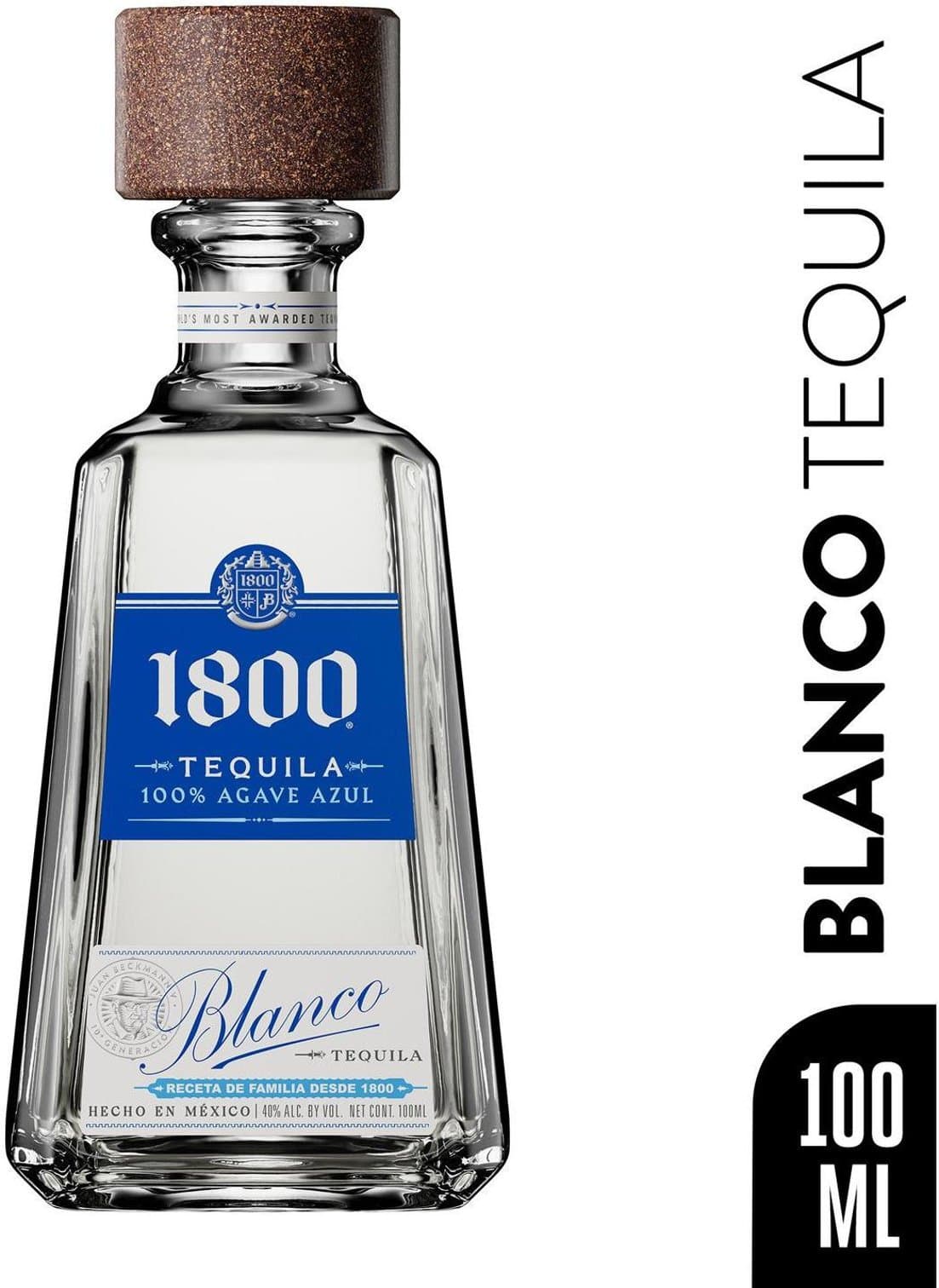 1800 Silver Tequila 100ML