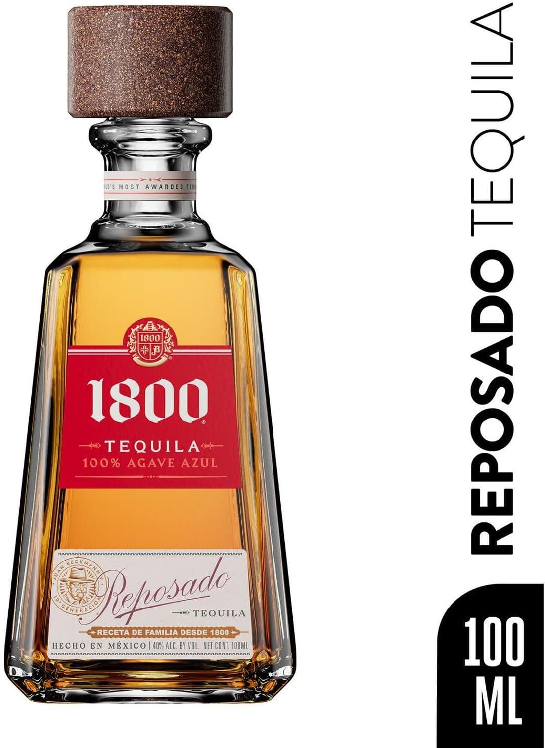 1800 Reposado Tequila 100ML