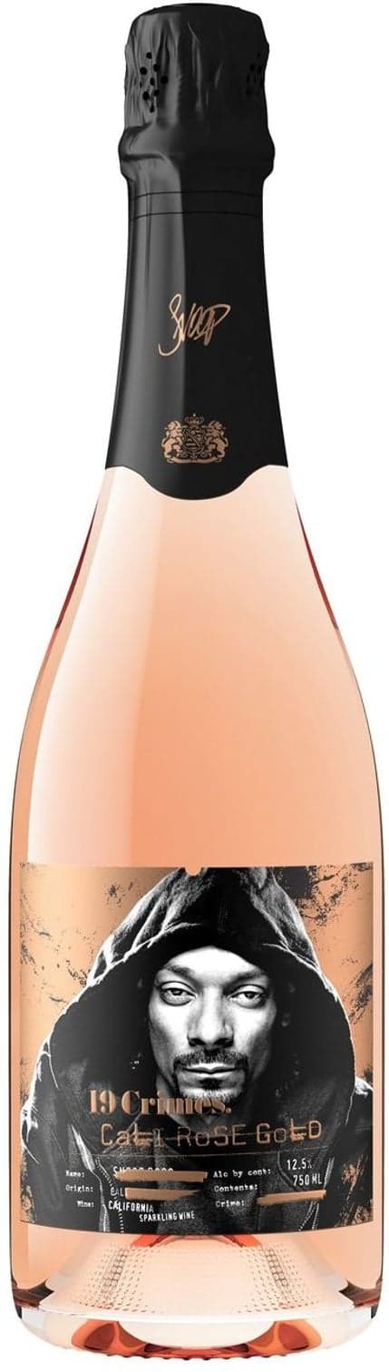 19 Crimes Cali Rose 750ML