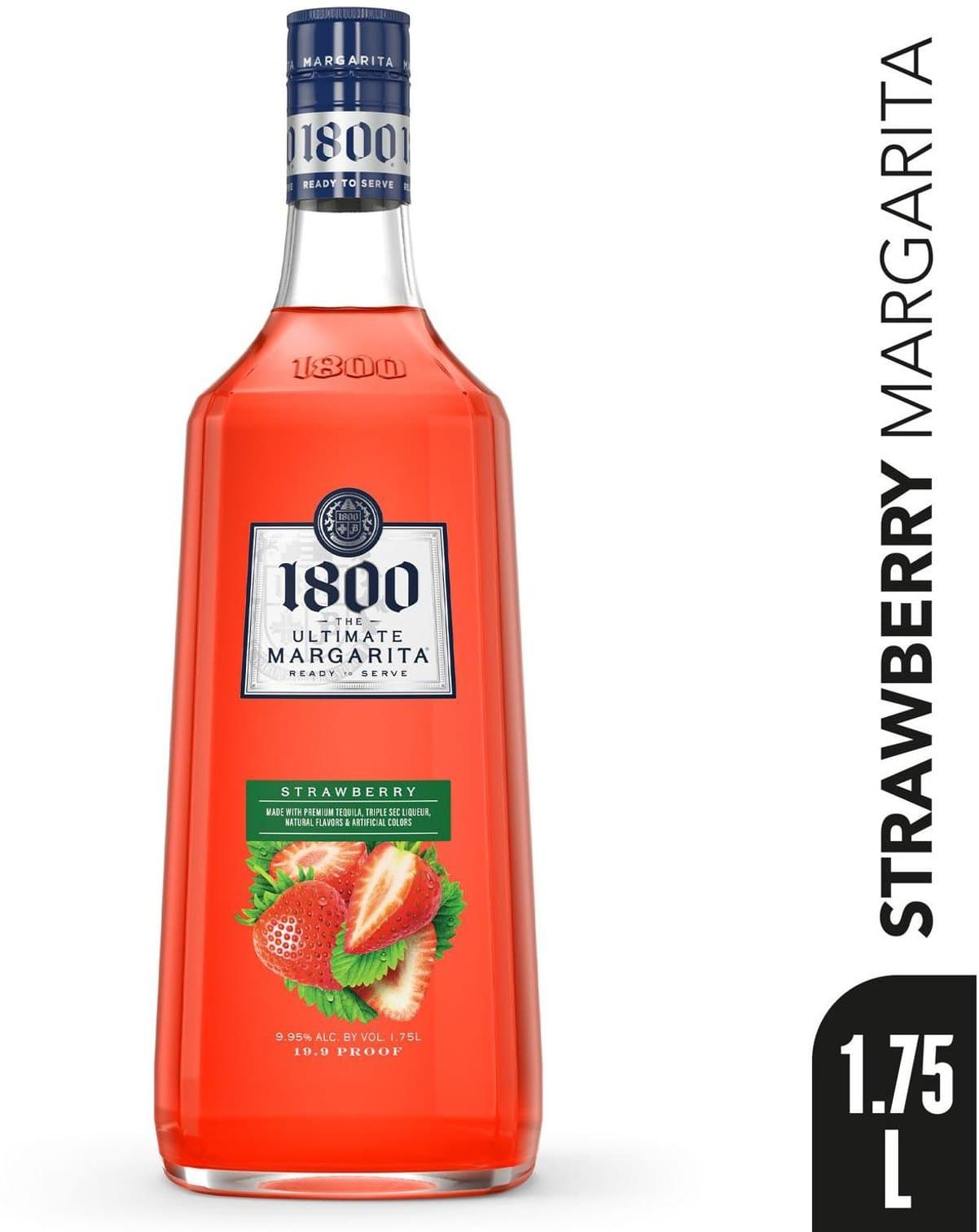 1800 Ultimate Strawberry 1.75L