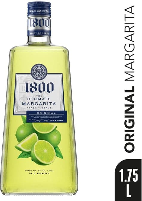 1800 Ultimate Original Lime 1.75L