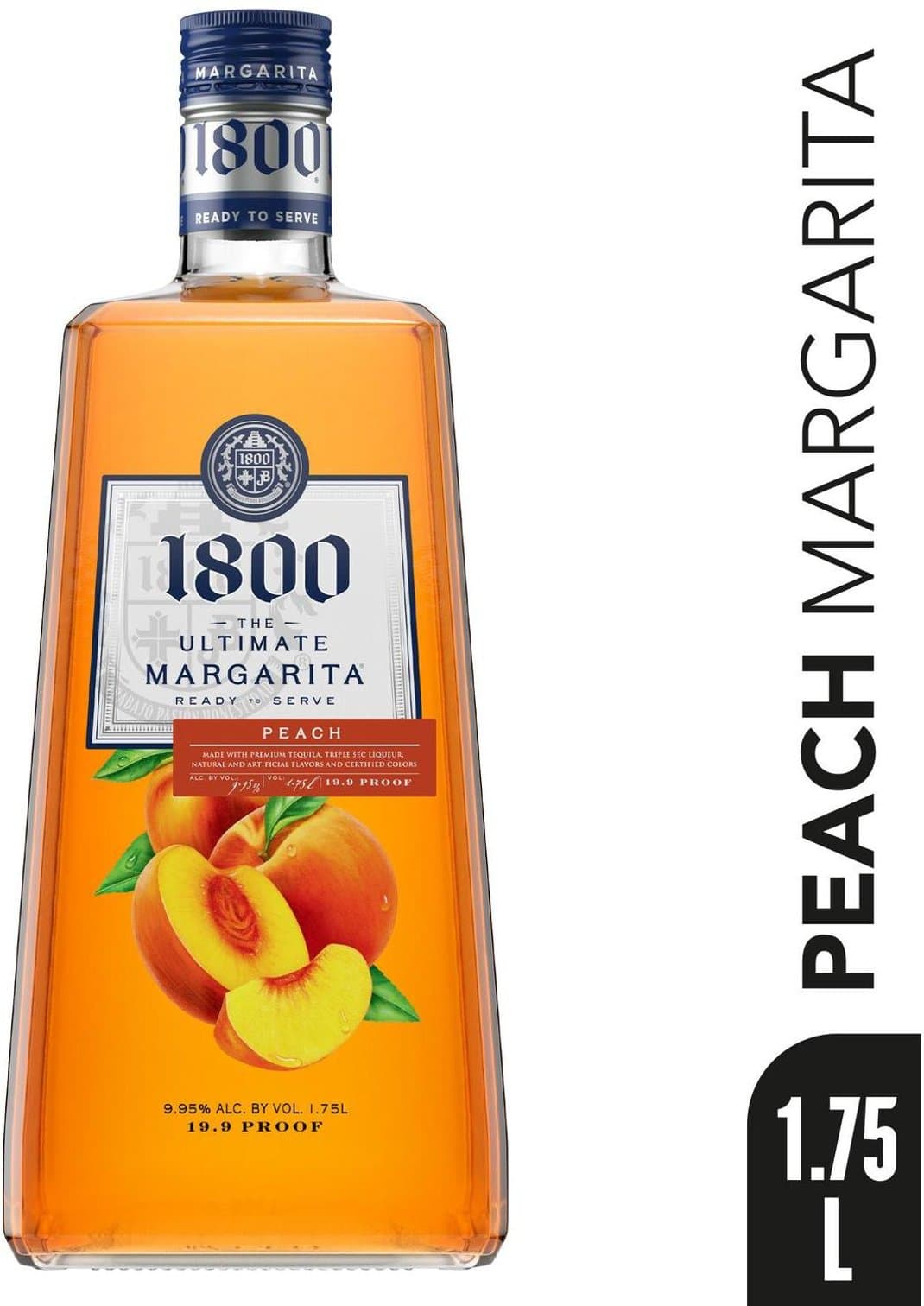 1800 Ultimate Peach Margarita 1.75L