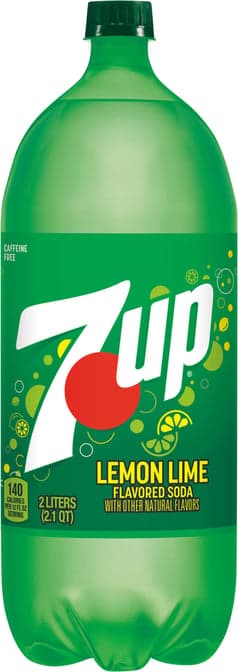 7UP 2L Bottle