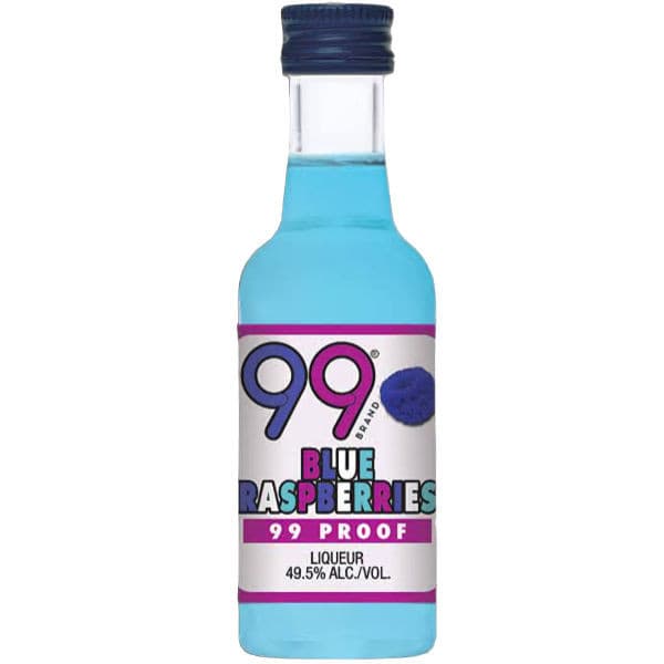 99 Blue Raspberries 50ML