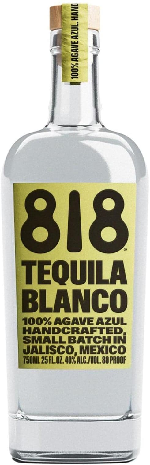 818 Tequila Silver 750ML