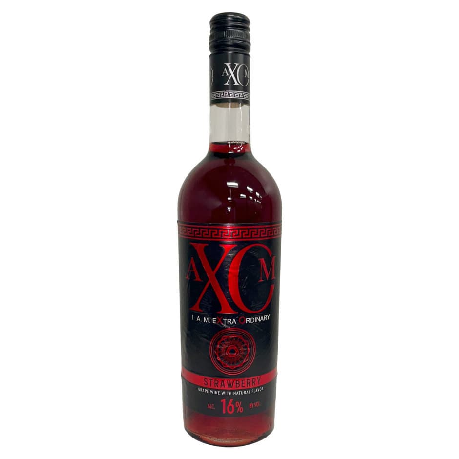 Axom Strawberry Moscato 750ML