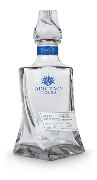 Adictivo Tequila Plata 750ML