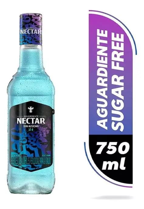 Aguardiente Nectar Azul 750ML