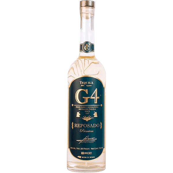 G4 Reposado Tequila 750ML