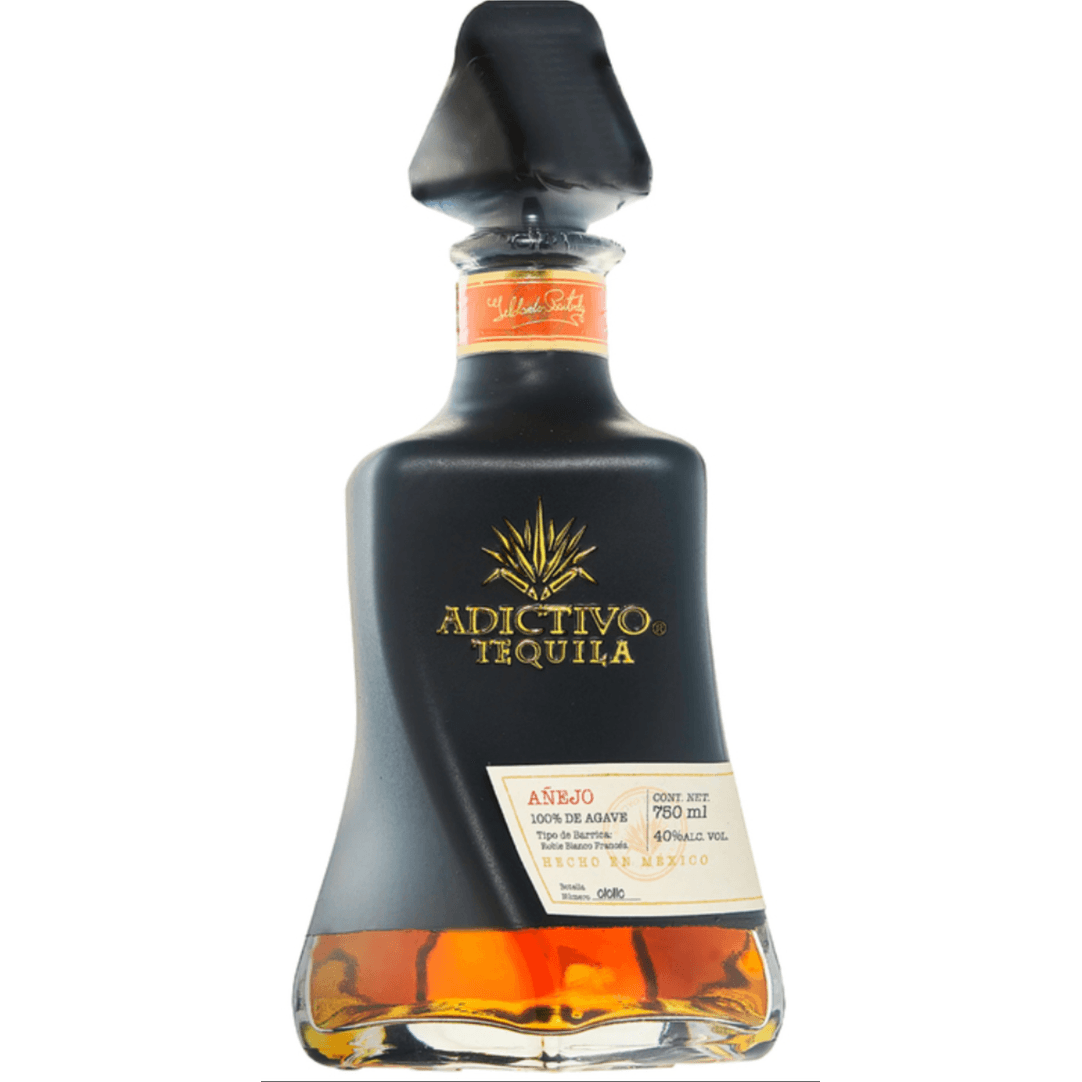 Adictivo Black Aejo Tequila 750ML