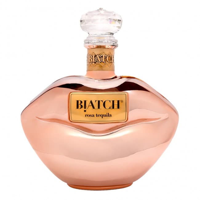 Biatch Rosa Tequila 750ML