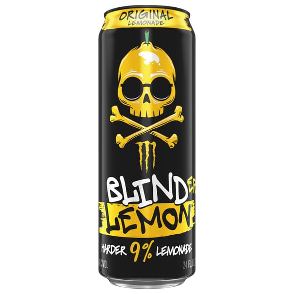 Blinder Lemon Original Lemonade 24OZ Can