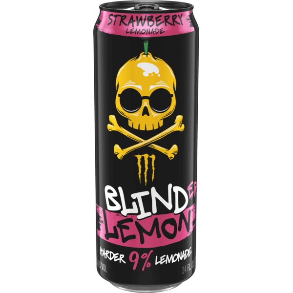 Blinder Lemon Strawberry 24OZ Can