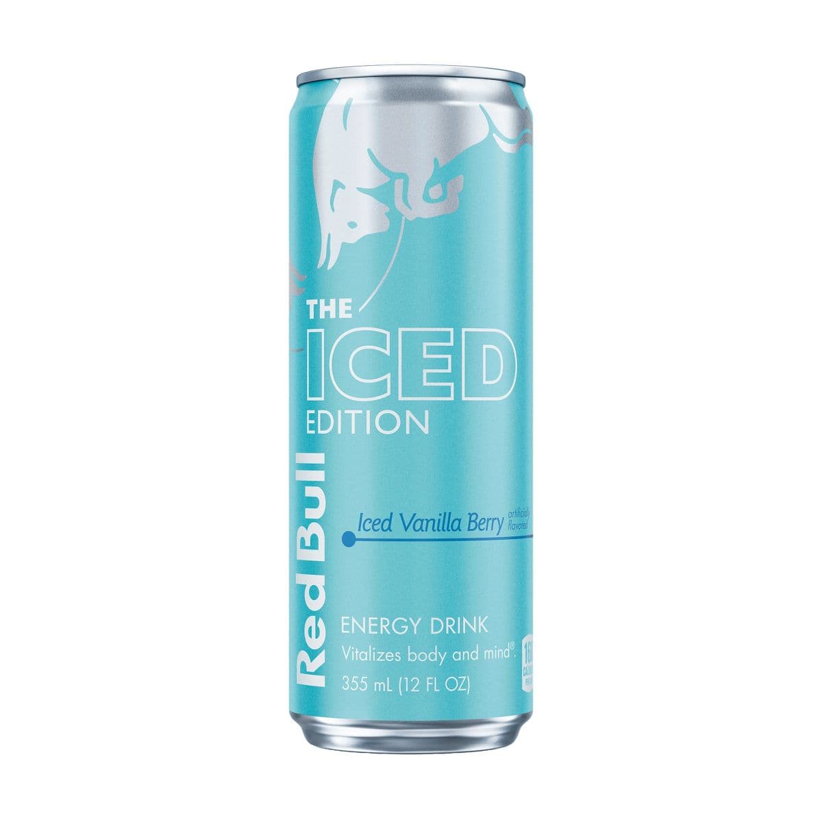 Red Bull Winter Iced Vanilla Berry 12 Oz