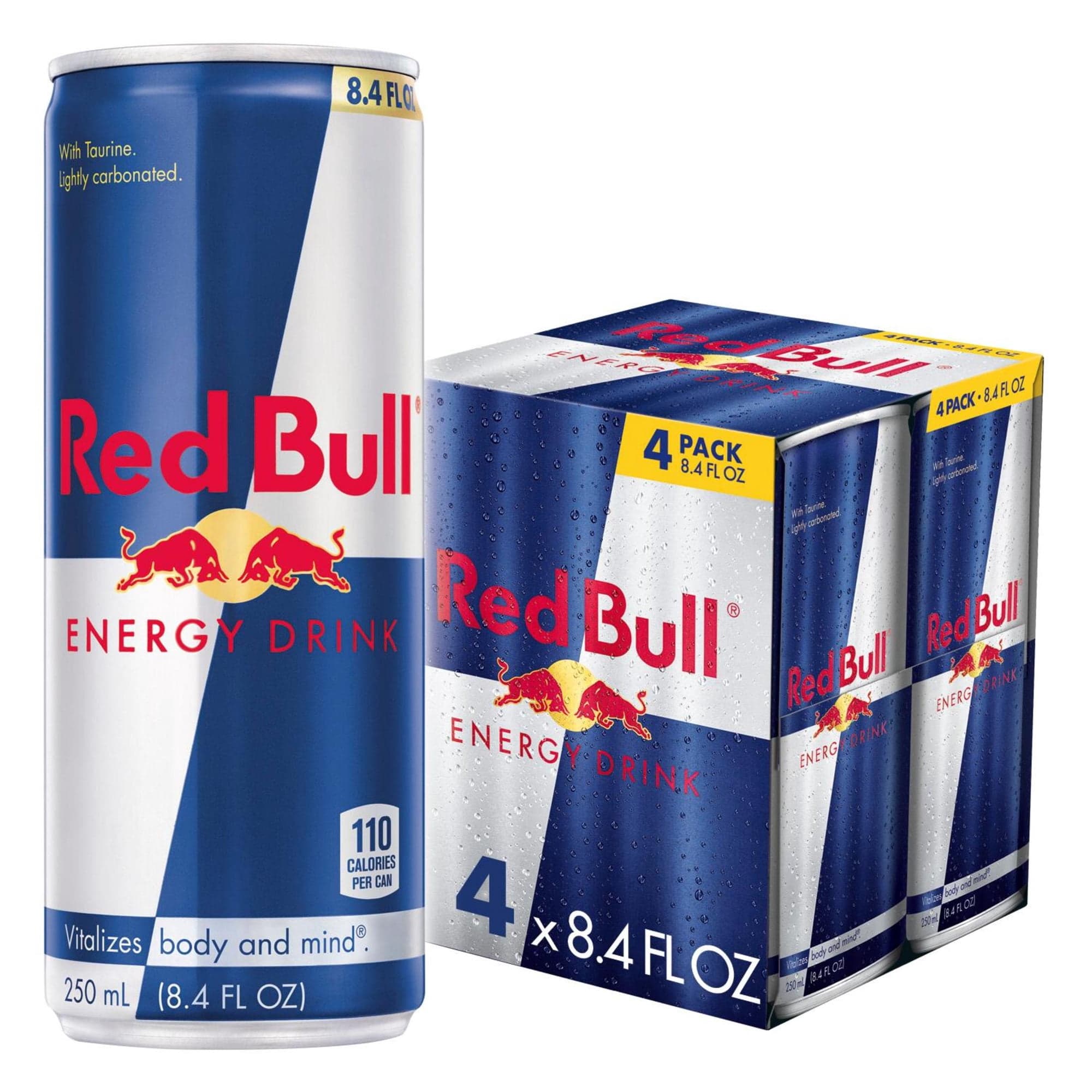 Red Bull 8OZ 4PK Can