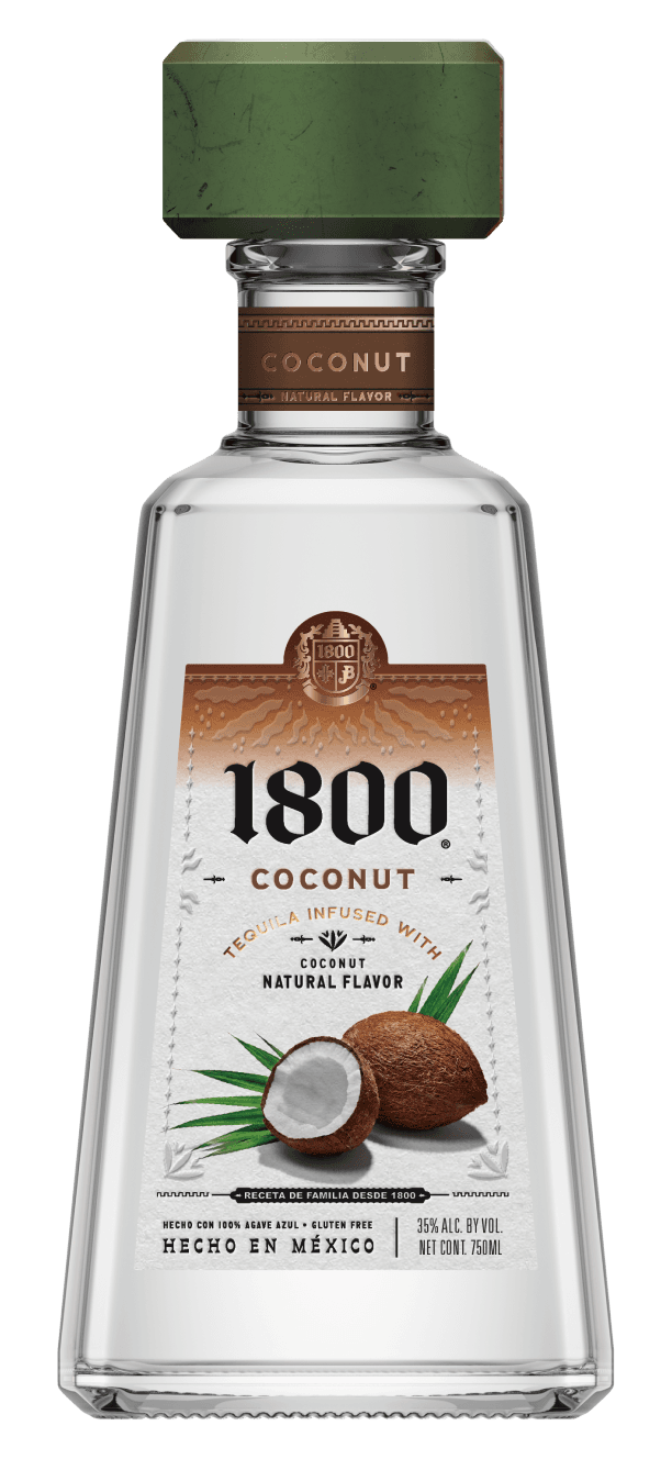 1800 Coconut Tequila 375ML
