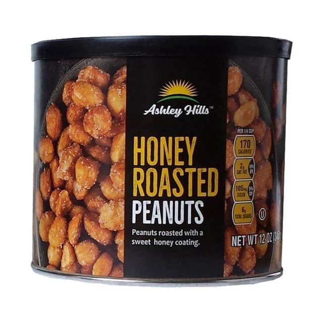 Ashley Hills Honey Roasted Peanuts