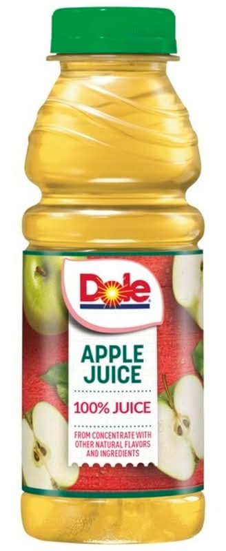 Dole Apple Juice 15.2OZ