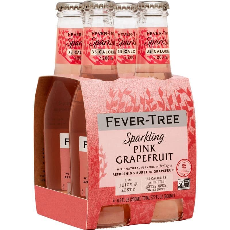 Fever Tree Pink Grapefruit 4PK