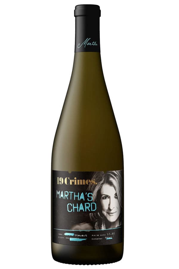 19 Crimes Martha Chardonay 750ML