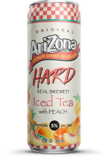 Arizona Hard Peach Tea 22OZ