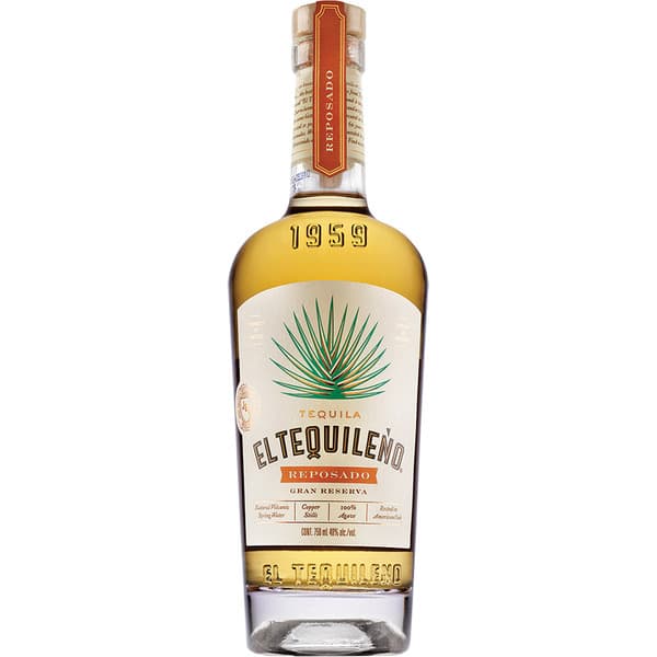 El Tequilno Repo 750ML