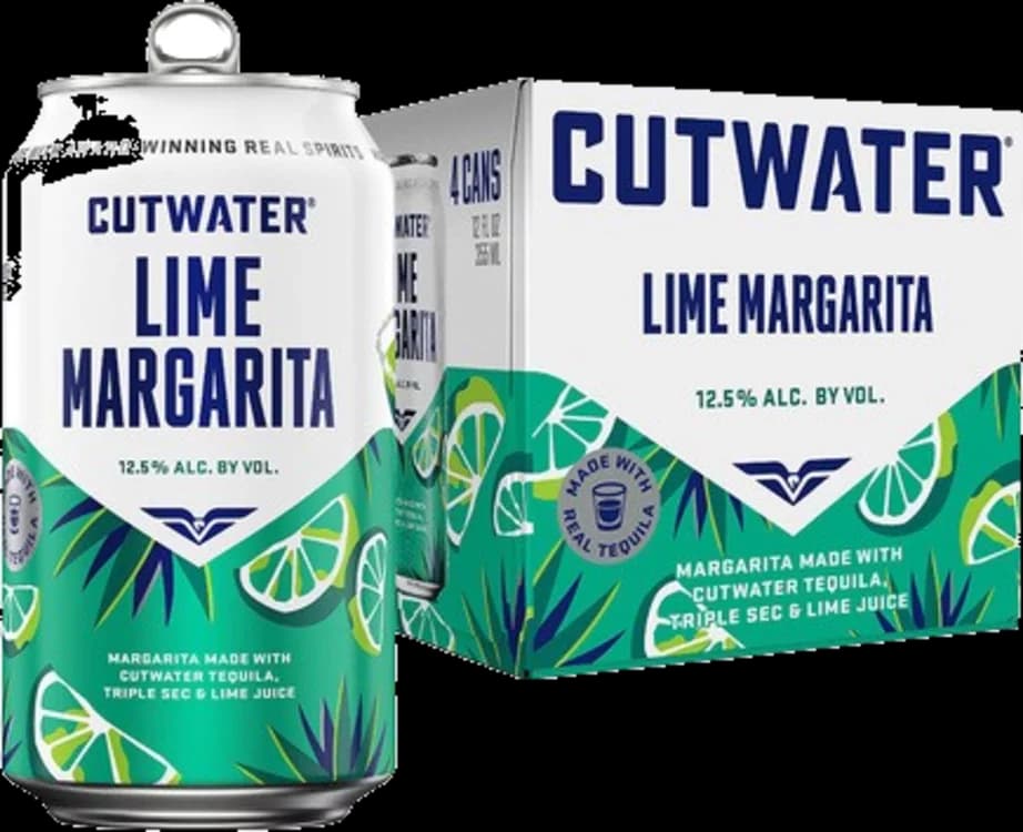 Cutwater Tequila Margarita Lime 4PK
