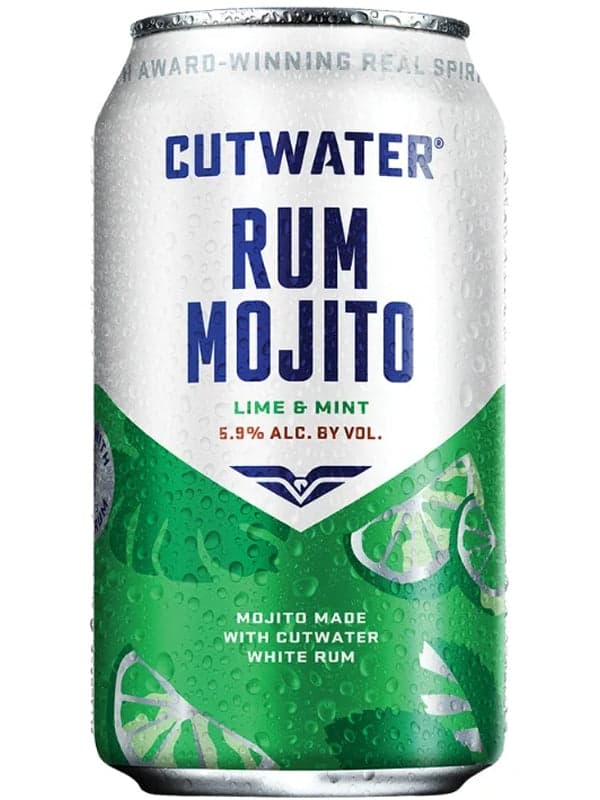 Cutwater Rum Mojito 12OZ SNGL/4PK