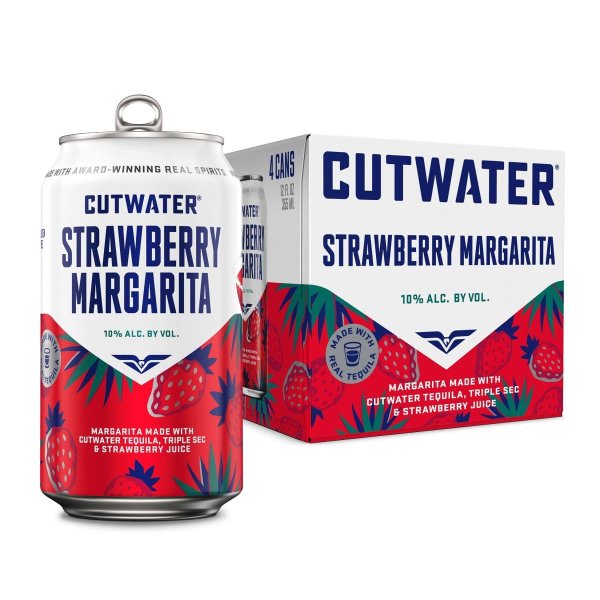 Cutwater Straw Marg 4PK
