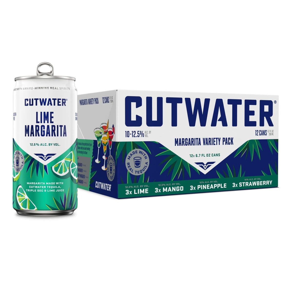Cutwater Marg Variety 12PK 200ML