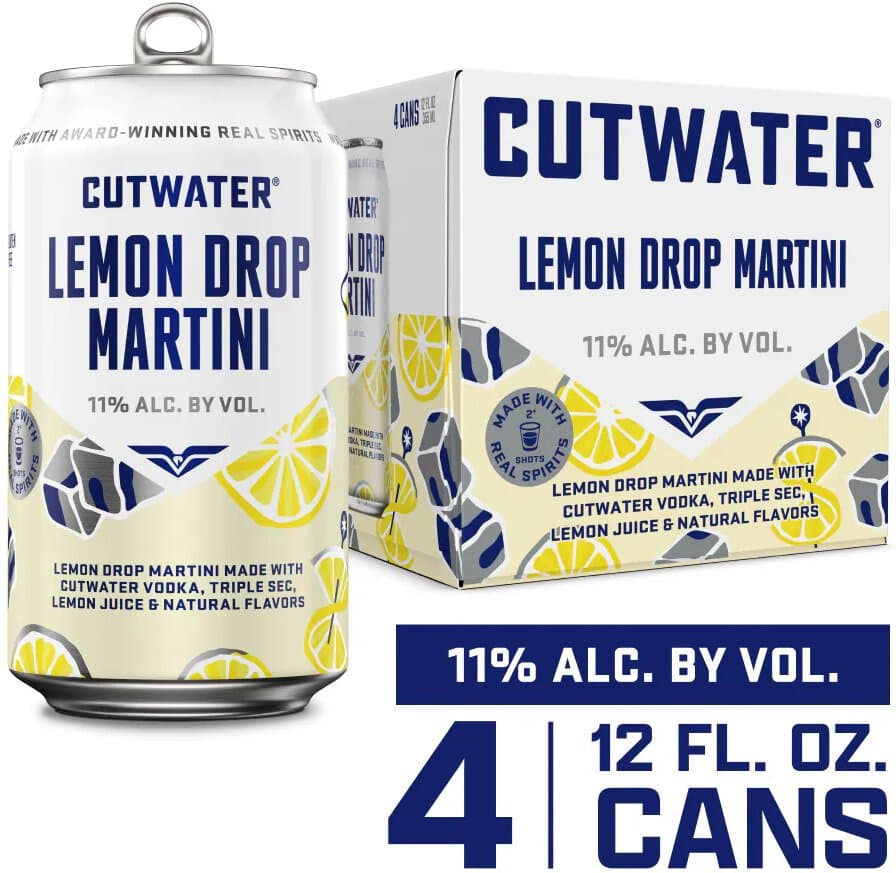 Cutwater Lemon Drop
