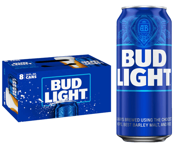 Bud Light 16OZ 8PK Can