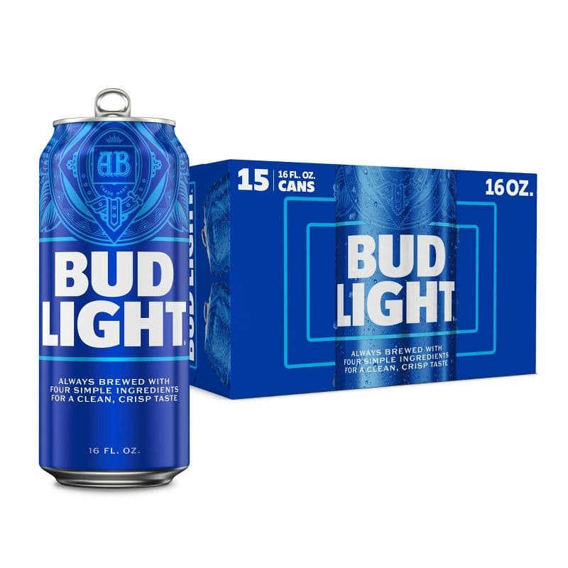 Bud Light 16OZ 15PK Cans