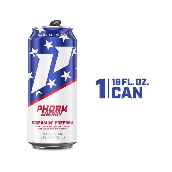 Phorm Screamin Freedom Cn 16OZ