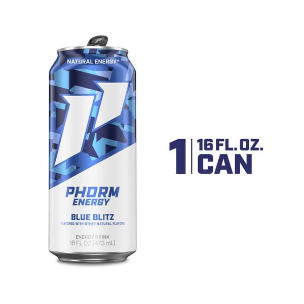 Phorm Blu Blitz Cn 16OZ