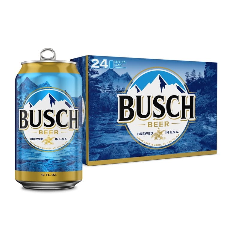 Busch 12OZ 24PK