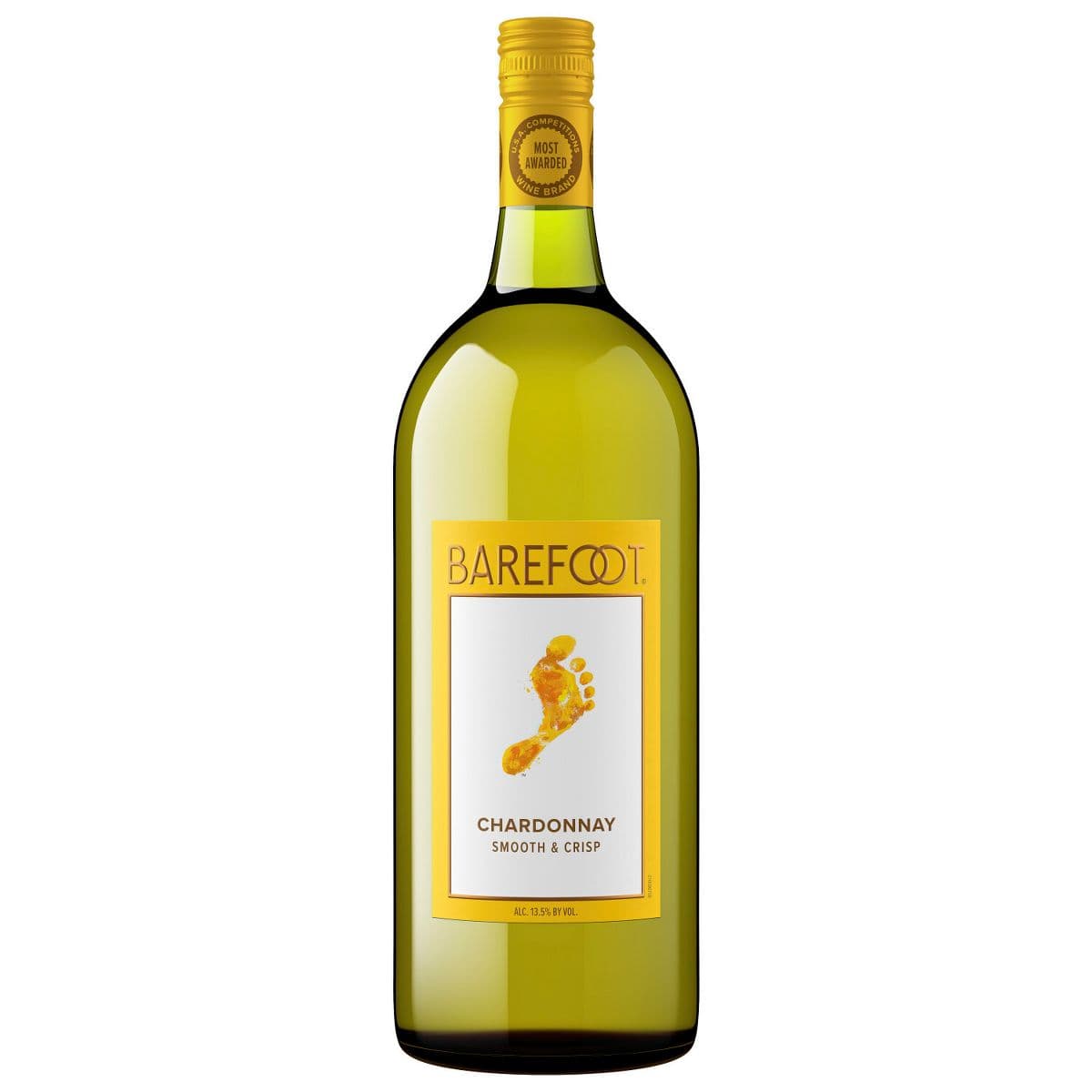 Barefoot Chardonay 1.5L