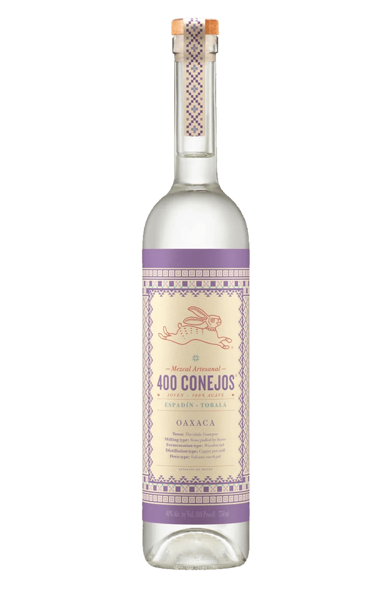 400 Conejos Tobala Mezcal 750ML