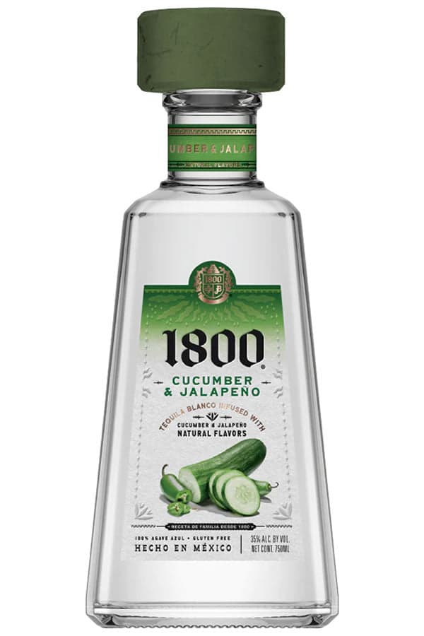 1800 Cucumber & Jalapeno 750ML