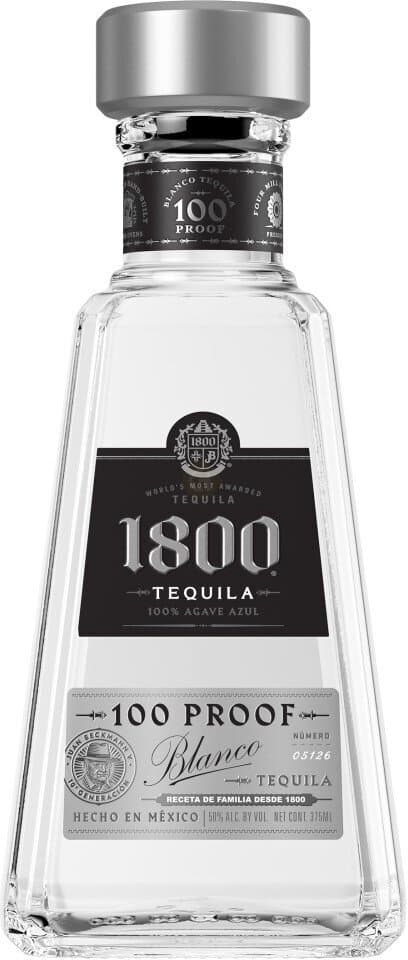 1800 Blanco Tequila 100PF 375ML