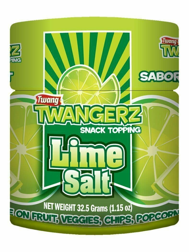 Twangerz Lime Salt Tub 1 Oz