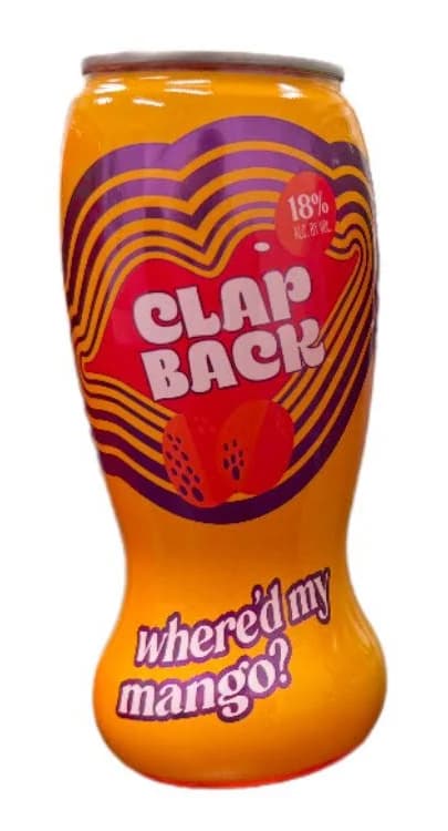 Clapback Mango 375ML