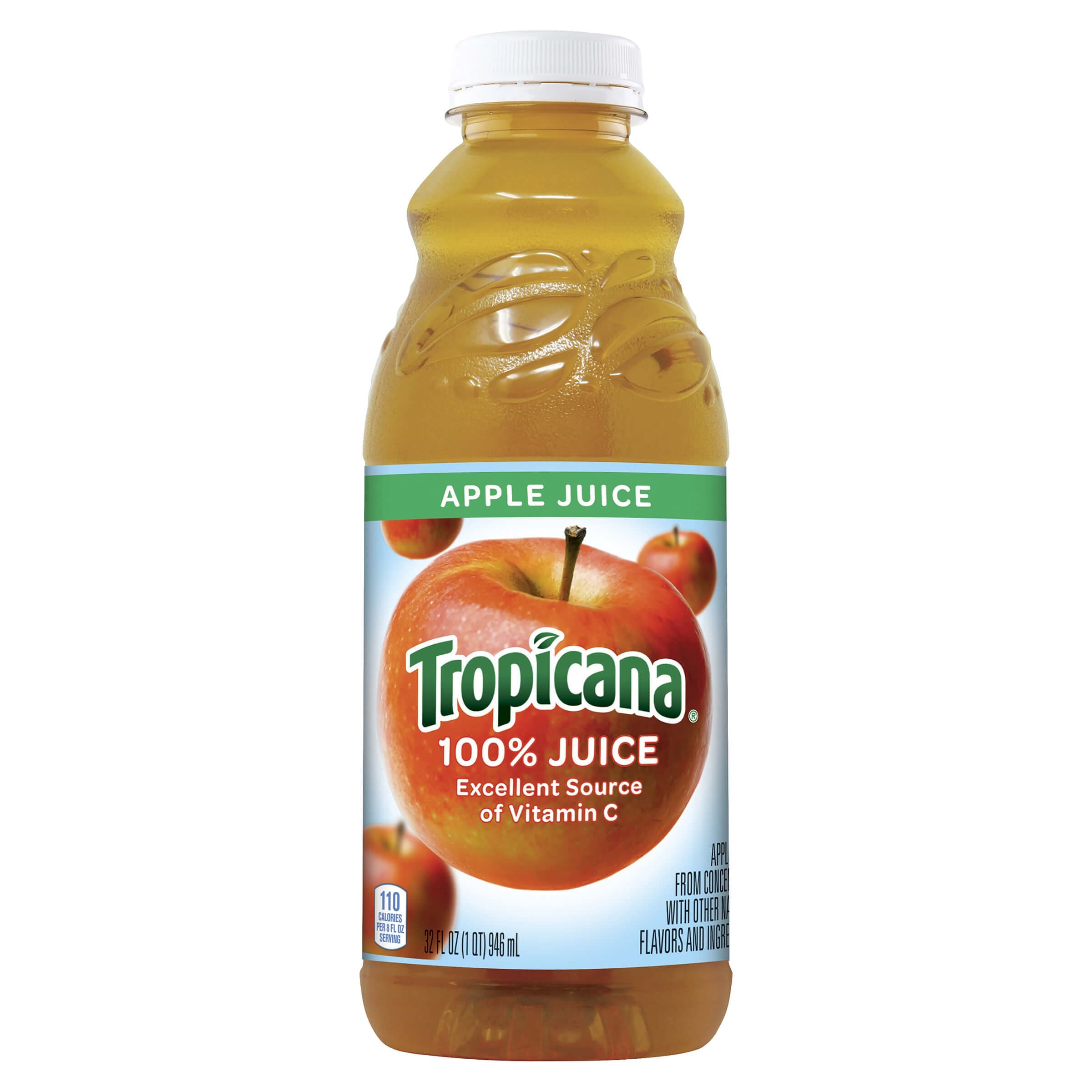 Tropicana Apple Juice 32 Oz