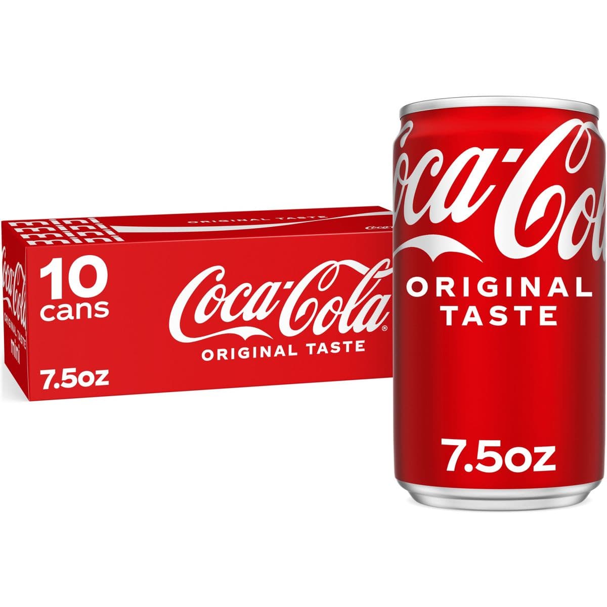 Coca Cola 7.5OZ 10PK