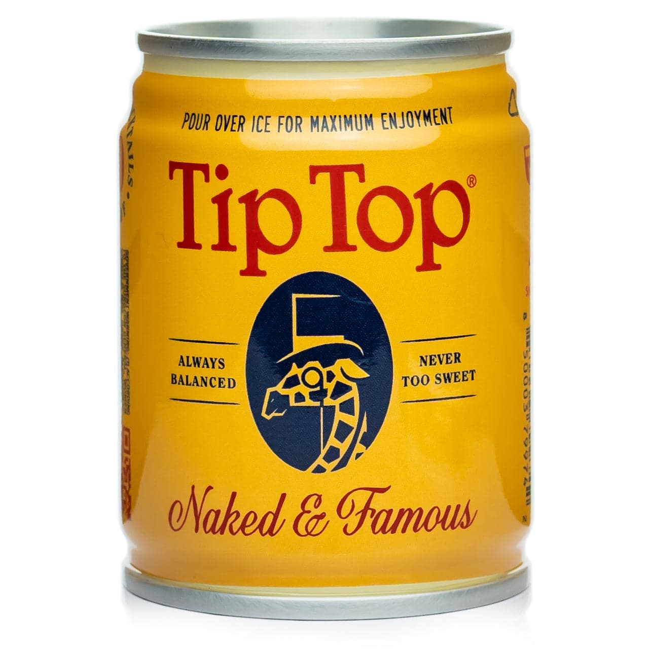 Tip Top Naked and Famous Cocktail 100ML