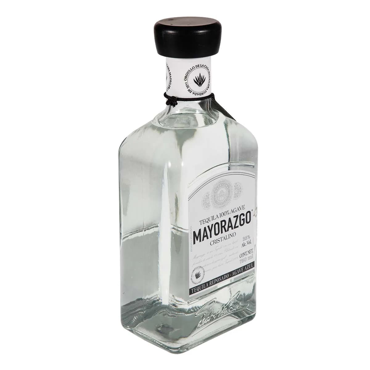 Mayorazgo Tequila Cristalino 750ML