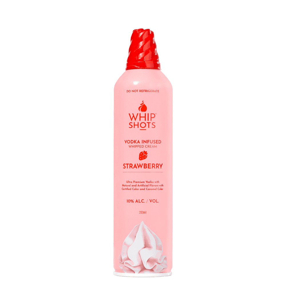 Whip Shots Strawberry 200ML