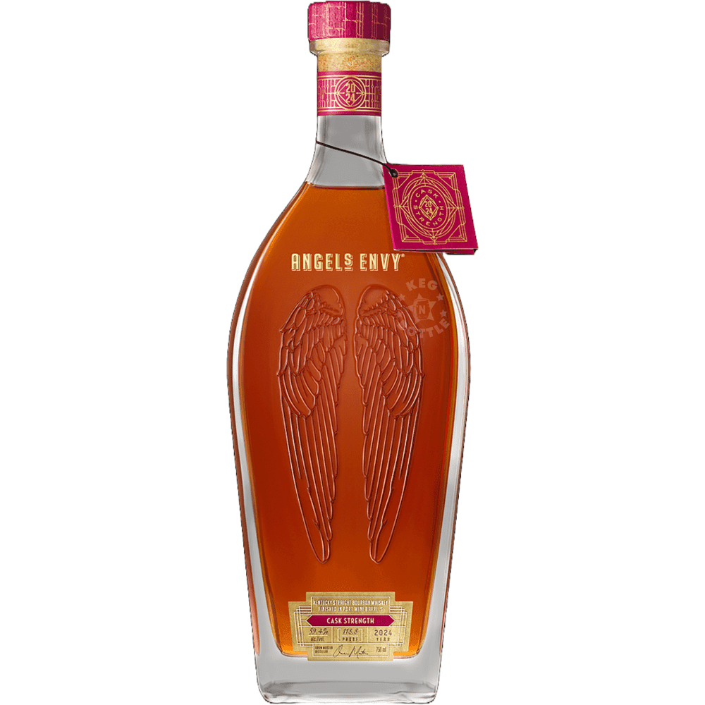 Angels Envy Bourbon Whiskey Cask 750ML